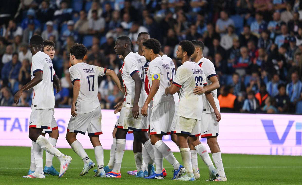 巴黎圣日耳曼点球大战胜热刺，夺得欧洲超级杯